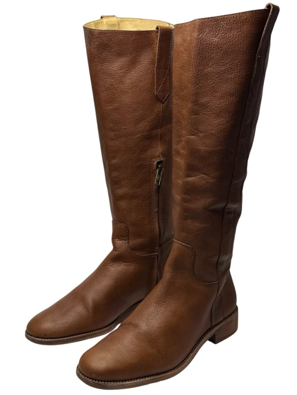 Madewell Tall Brown Leather Over-the-Knee Boots
